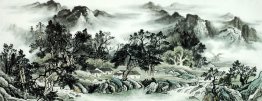 Mountain and water - Chinese Painting