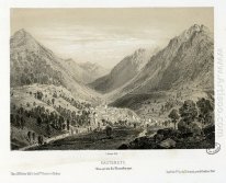 Cauterets - Blick von der Grün Nippel