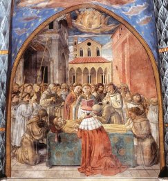 Death And Ascention Of St Francis