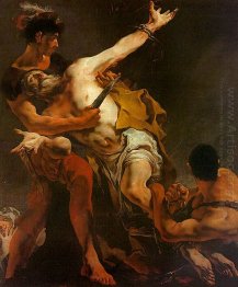 The Martyrdom Of St Bartholomew 1722