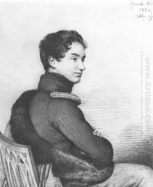 Portrait du comte Sergueï Petrovitch Buturlin 1824