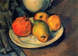 Still Life With Pomegranate And Pears 1890