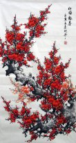 Plum Blossom - Chinese Painting