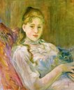 Chica joven con el gato 1892