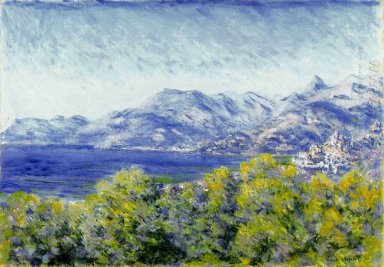 Vista Di Ventimiglia 1884