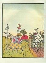 Ilustración para la grúa y Heron Oso 1906