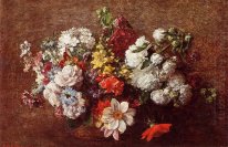 Bukett av blommor 1882