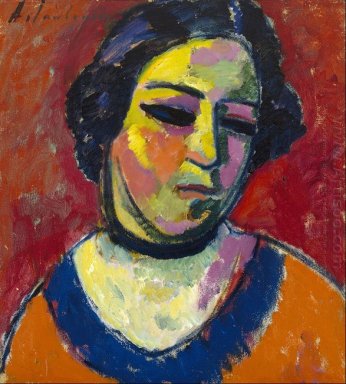 Portrait d\'une femme