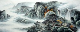 Mountain and water - Chinese Painting