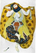 Scheherezade Odalisque van IngrȨs 1910