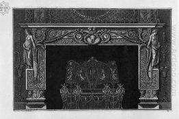 Fireplace In The Frieze Horse Skull Between Two Cameos Rich Inte