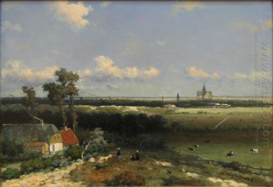 Vista de Haarlem