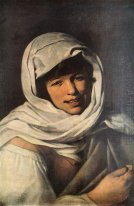 The Girl With A Coin Gadis Of Galicia 1650