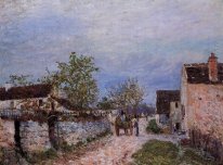 street in veneux 1883