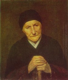 Portrait Of An Old Woman