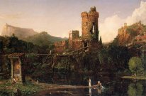 Landscape Composition Italian Scenery 1832