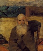 Old Man At Celeyran 1882