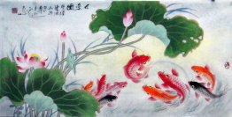 Fish - Chinese Painting