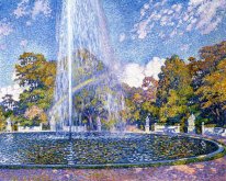 Fountain At San Souci 1903