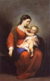 Virgin And Child 1680