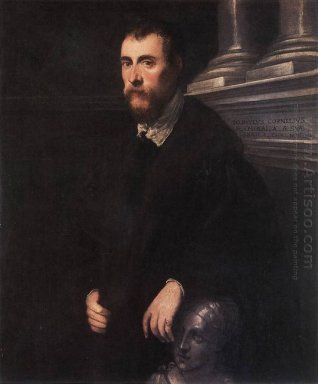 Retrato de Giovanni Paolo Cornaro 1561