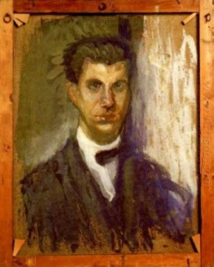 Self-Portrait (étude)