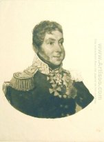 Portrait Of Prince Aleksey Ivanovich Gorchakov