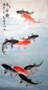 Fish - Pittura cinese ');