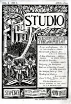 the cover of the studio volume 1