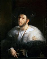 Porträtt av en man (förmodligen Cesare Borgia)