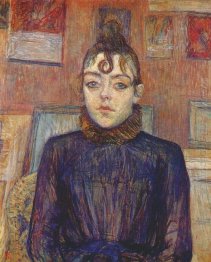 Girl With Lovelock 1889