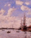 Le Havre Cuenca de Eure 1894