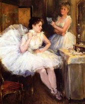 Les danseurs de ballet aka The Dressing Room