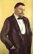 Porträt von Alexei Morozov 1909