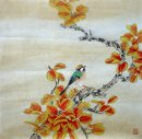 Oiseaux - Peinture chinoise