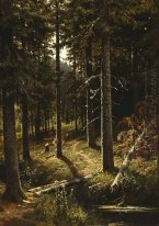 Forest Landscape 1890