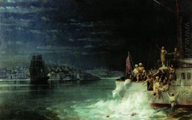 Nacht Drama In de Zee van Marmara 1897