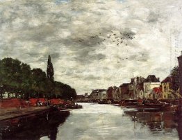 Canal Near Brussels 1871