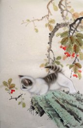 Cat - Chinese Painting