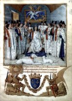 Louis Xi Chairs The Chapter Of Saint Michel