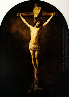 Cristo en la cruz 1631