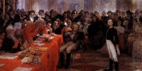 A Pushkin On The agir no Lyceum Em 08 de janeiro de 1815 Lê seu