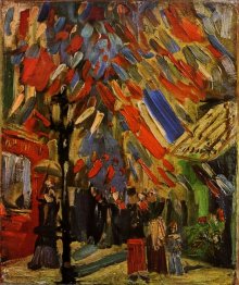 The Fourteenth Of July Celebration In Paris 1886