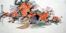 Oiseaux et fleurs - Peinture chinoise