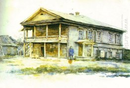 House Of Surikov Family In Krasnoyarsk 1890