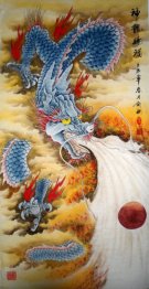 Dragon - Peinture chinoise