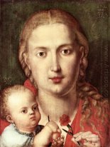 the madonna of the carnation 1516