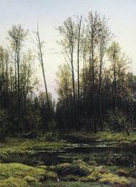 Forest In Spring 1884