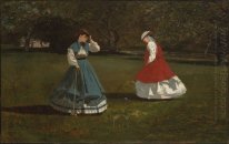 Spelletje Croquet