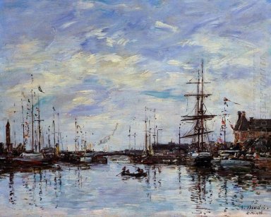 Deauville Dock 1892